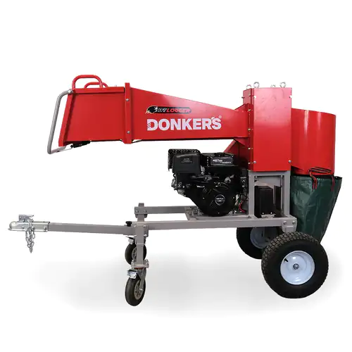 Cortador de Troncos a Gasolina 452 CC c/ Arranque Elétrico Rebocável BT LOGGER Donker´s 